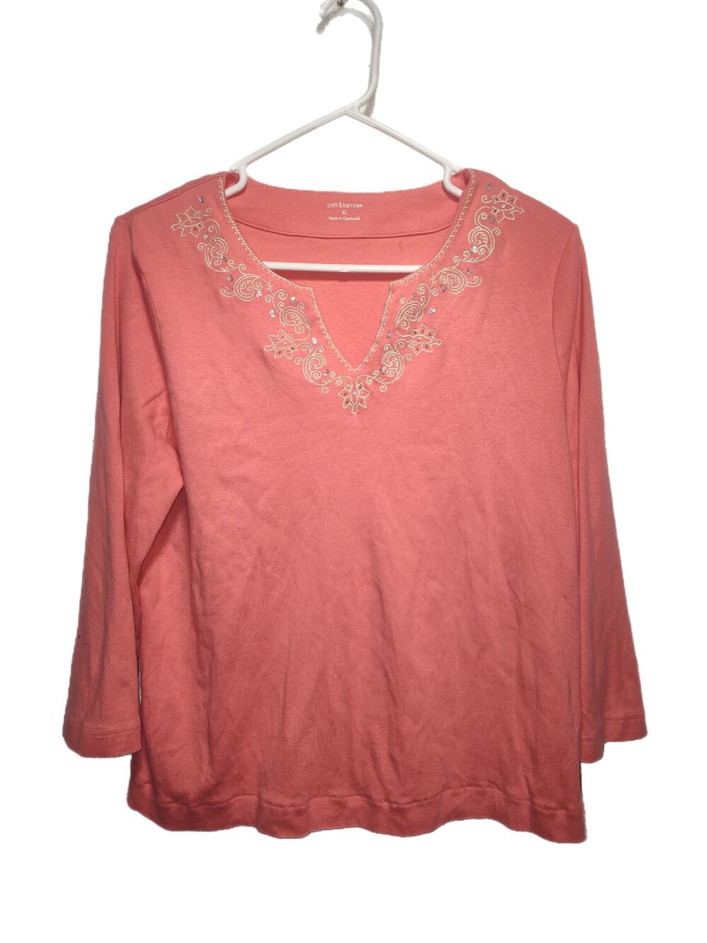 Croft & Barrow Women's Shirt Size XL